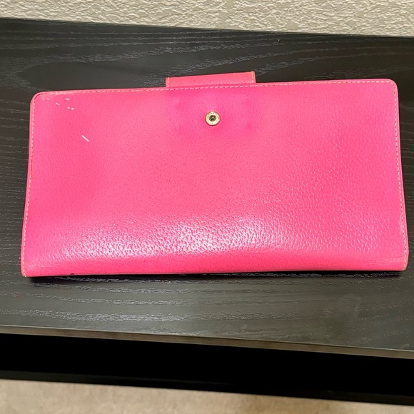 Kate Spade NY - Pink large wallet - Picture 14 of 16